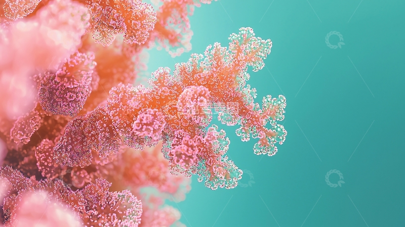 高清大图下载【趣麦麦图】粉色珊瑚