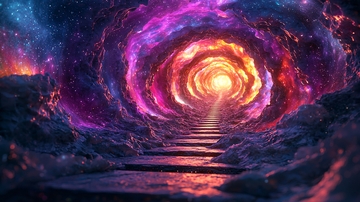 宇宙星云通道