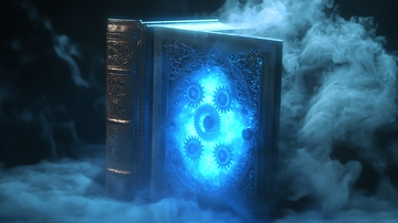 神秘魔法书籍