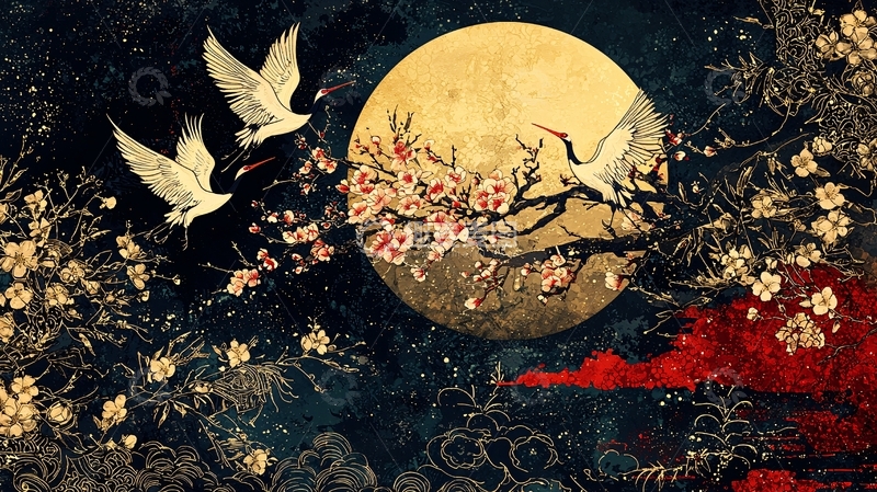 高清大图下载【趣麦麦图】水墨画