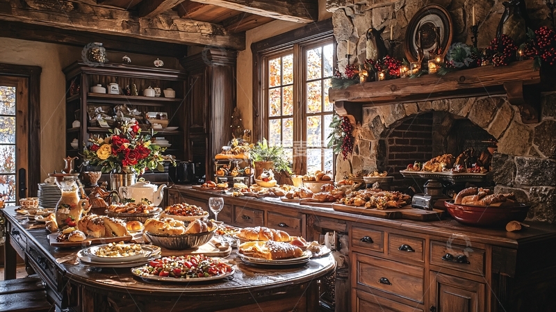 高清大图下载【趣麦麦图】乡村风格烘焙坊