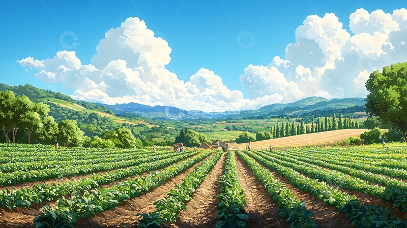 高清大图下载【趣麦麦图】田园风光101