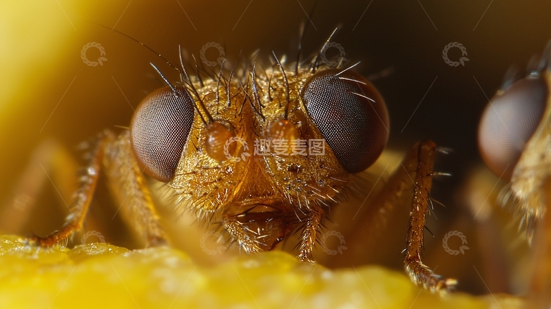 高清大图下载【趣麦麦图】高清昆虫特写