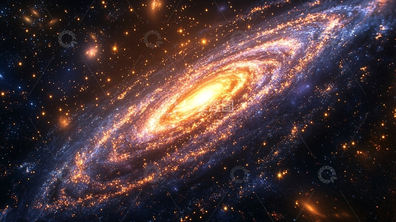 高清大图下载【趣麦麦图】宇宙星系高清图片