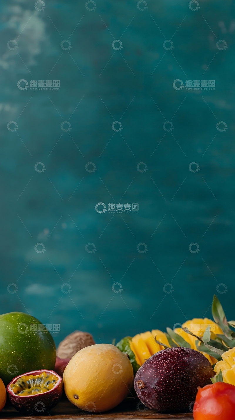 高清大图下载【趣麦麦图】热带水果