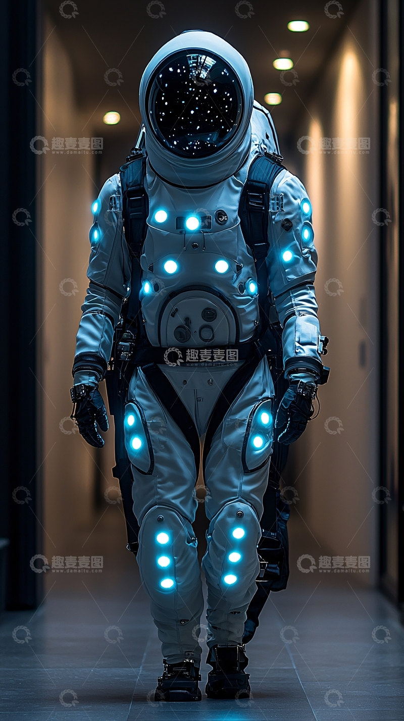 高清大图下载【趣麦麦图】未来宇航员