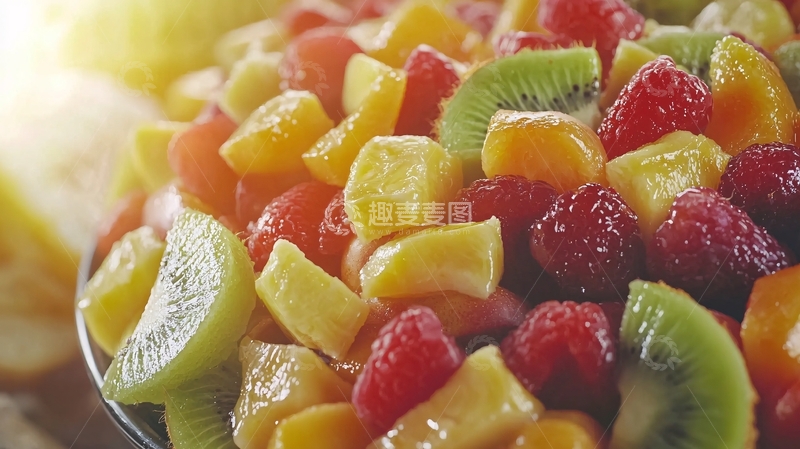 高清大图下载【趣麦麦图】新鲜水果沙拉