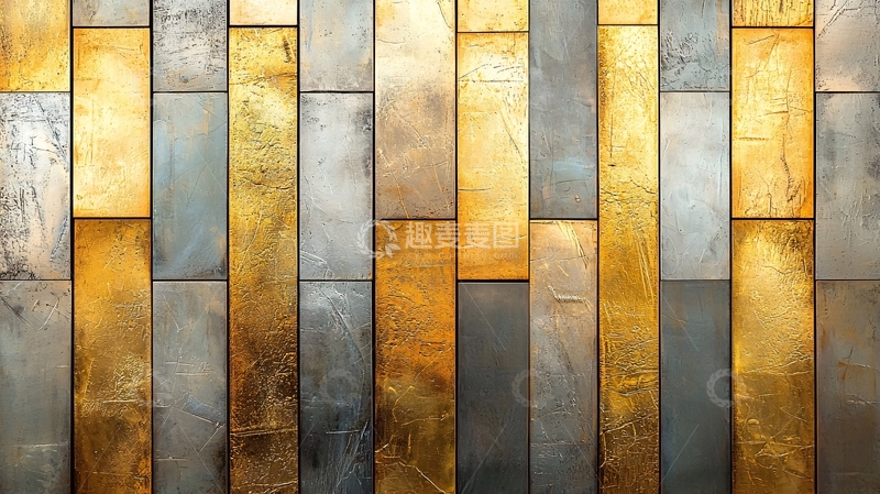 高清大图下载【趣麦麦图】金属质感背景