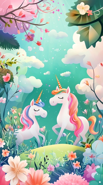 梦幻独角兽森林