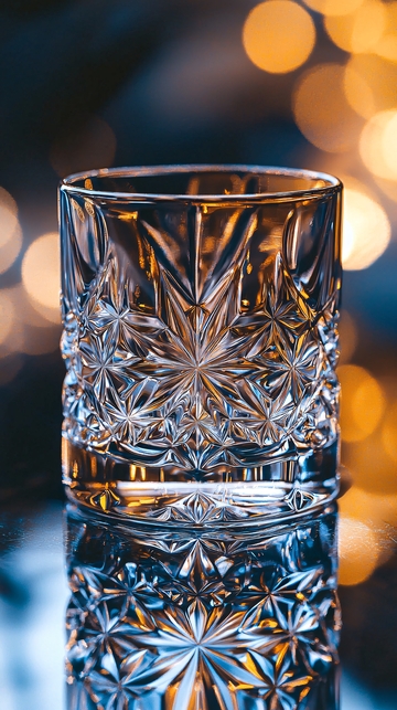 水晶酒杯