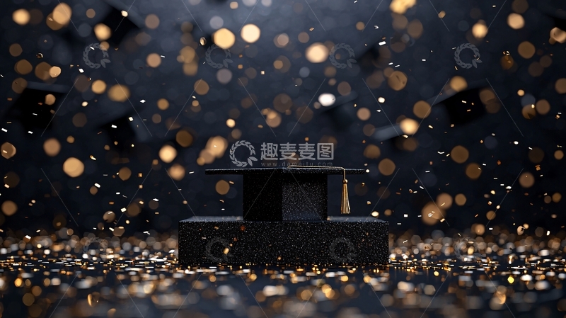 高清大图下载【趣麦麦图】毕业季