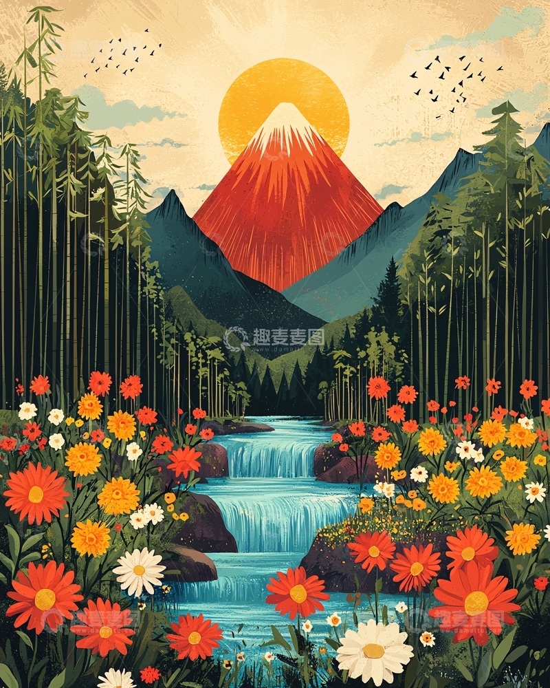 高清大图下载【趣麦麦图】唯美风景图