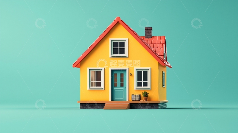 高清大图下载【趣麦麦图】小黄房