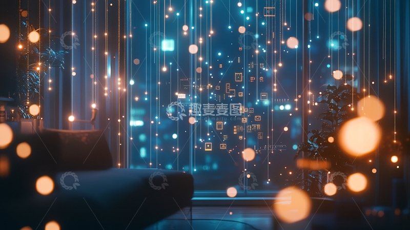 高清大图下载【趣麦麦图】科技感背景