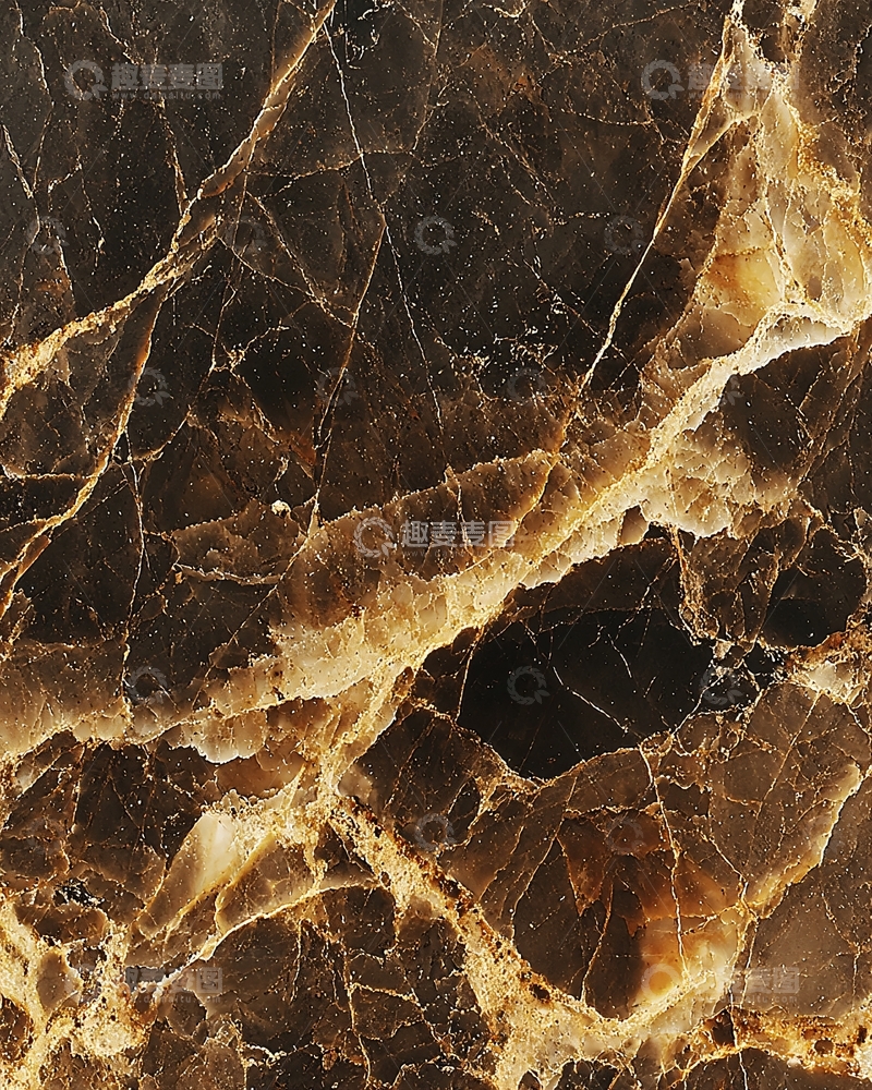 高清大图下载【趣麦麦图】深棕色大理石纹理