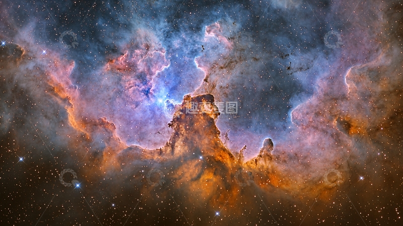 高清大图下载【趣麦麦图】宇宙星云高清图片