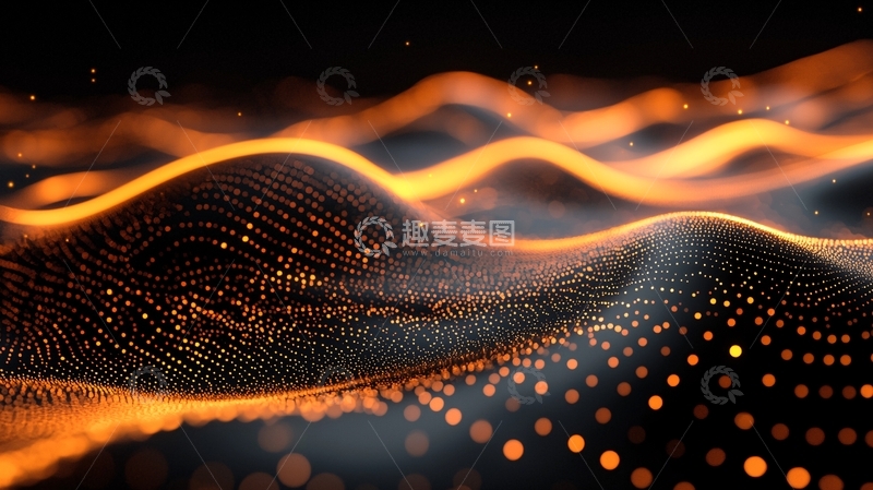 高清大图下载【趣麦麦图】抽象光效