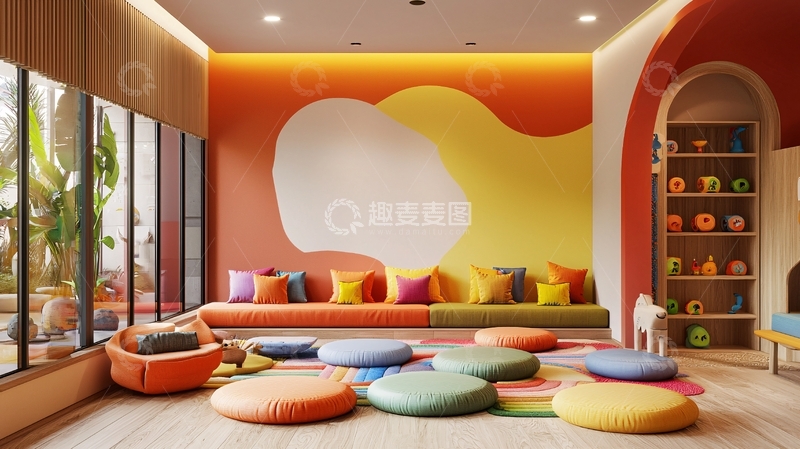 高清大图下载【趣麦麦图】儿童房设计