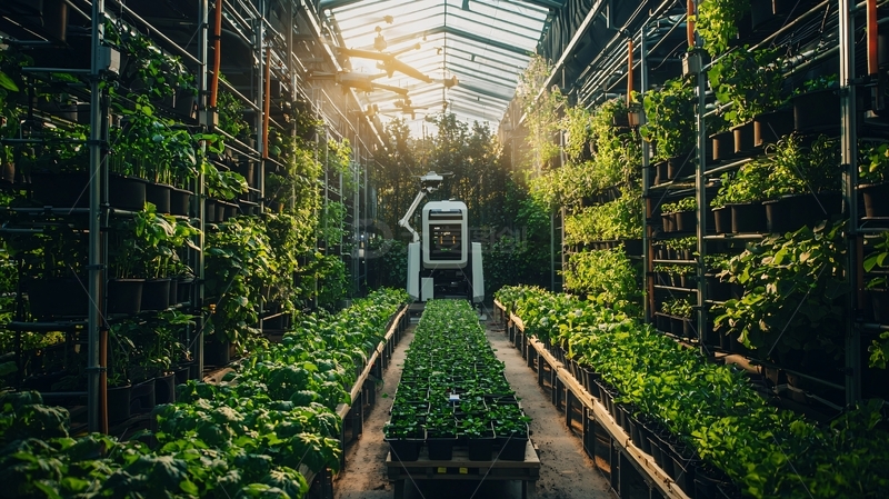 智能温室机器人