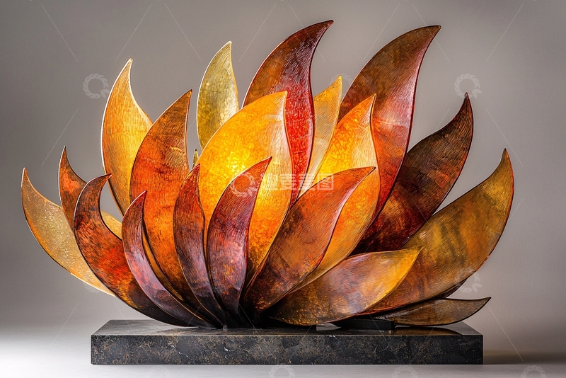 高清大图下载【趣麦麦图】火焰灯