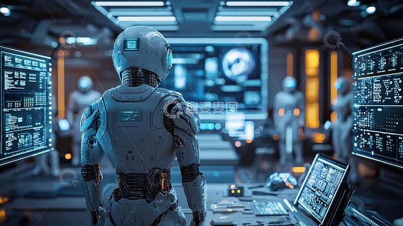 高清大图下载【趣麦麦图】未来科技