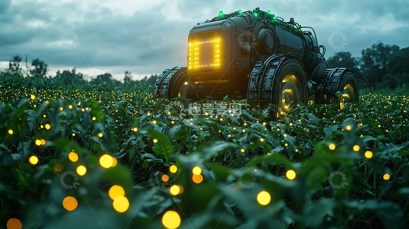 高清大图下载【趣麦麦图】未来科技农场