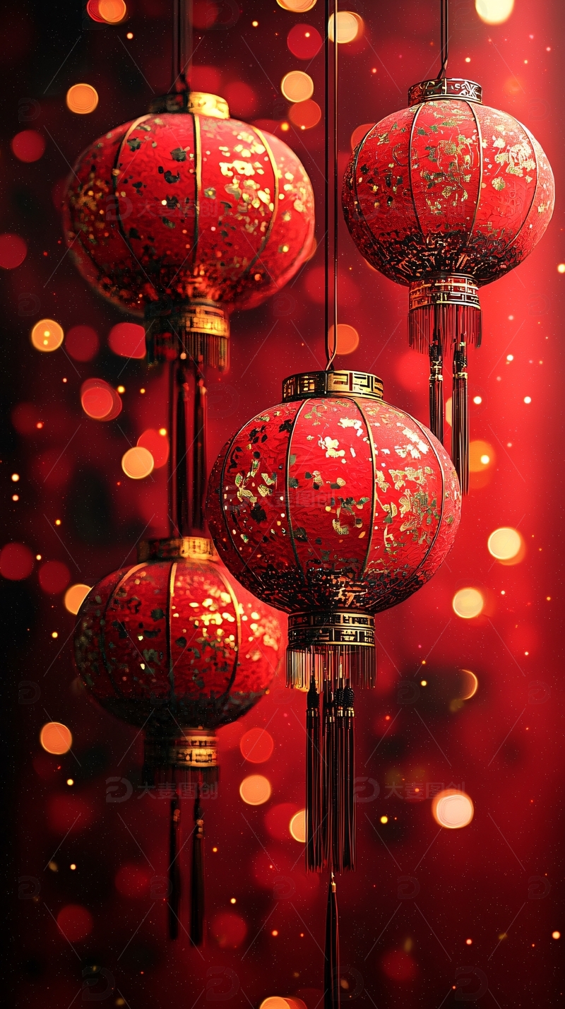 红色灯笼
