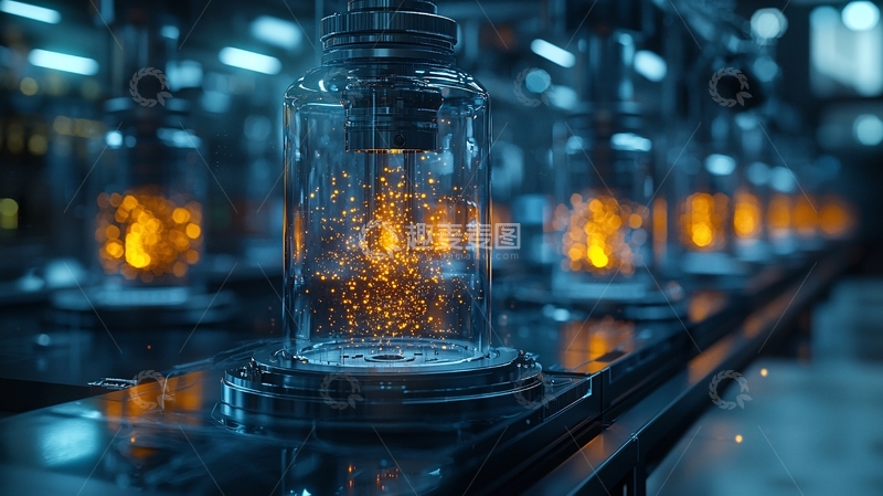 高清大图下载【趣麦麦图】玻璃试管