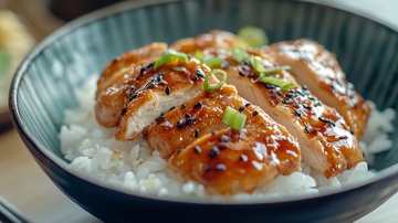 日式照烧鸡肉饭