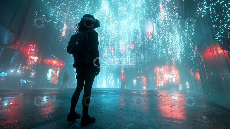 高清大图下载【趣麦麦图】虚拟现实体验10