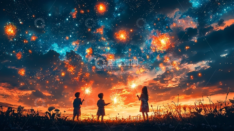 高清大图下载【趣麦麦图】星空