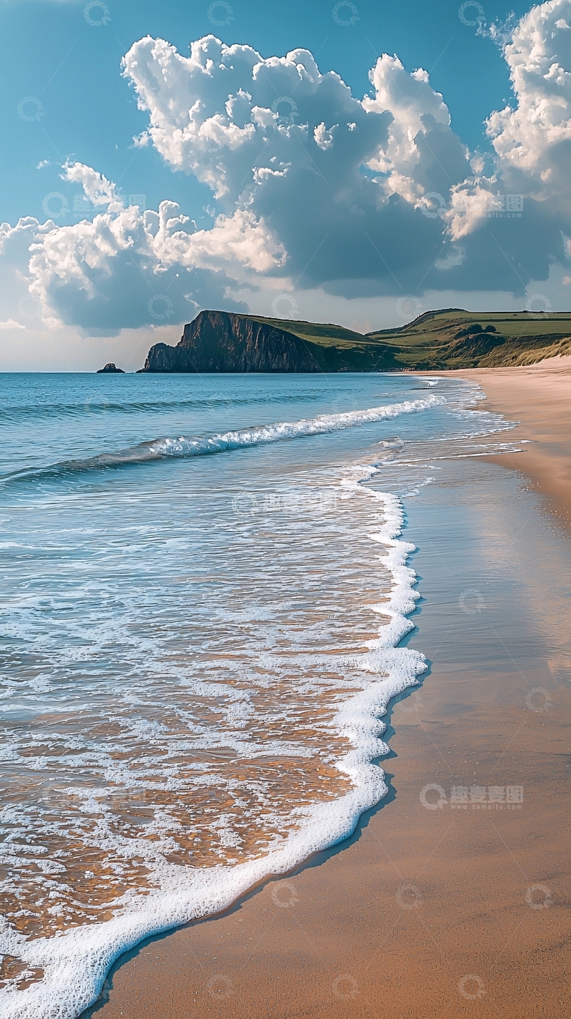 高清大图下载【趣麦麦图】海边