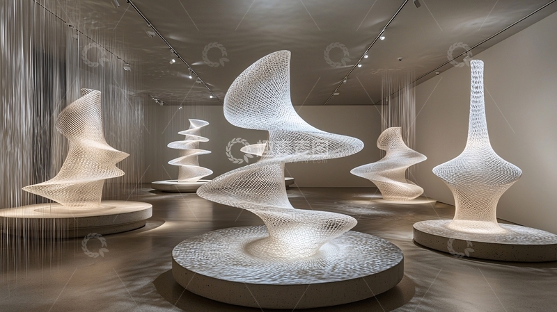 高清大图下载【趣麦麦图】光影雕塑展