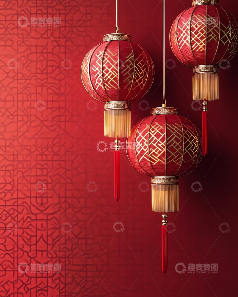 高清大图下载【趣麦麦图】红灯笼