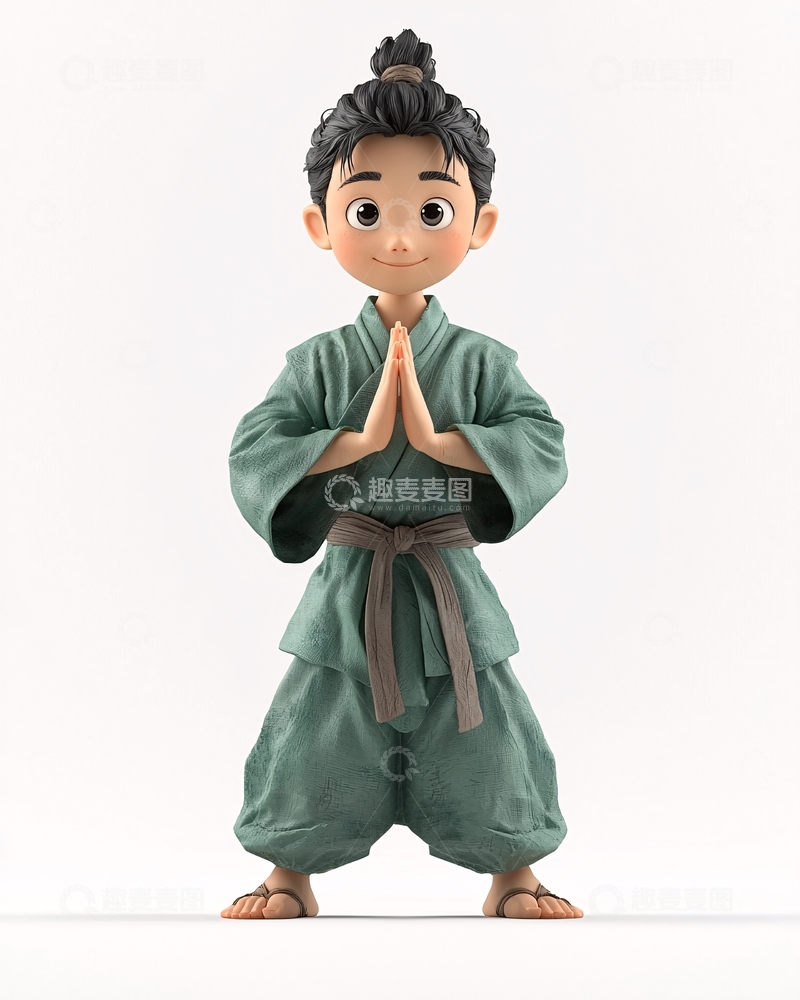 高清大图下载【趣麦麦图】卡通人物39