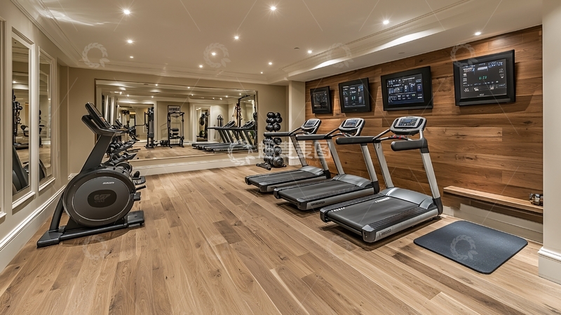 高清大图下载【趣麦麦图】高端健身房