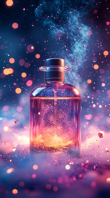 梦幻香水瓶