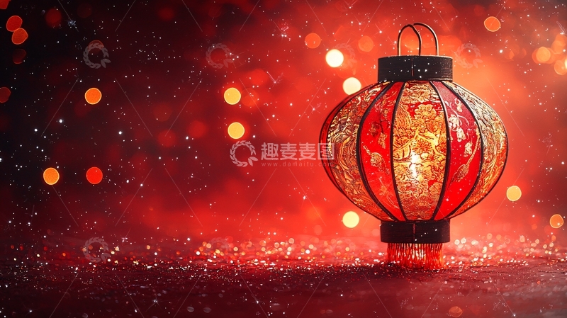 高清大图下载【趣麦麦图】红色灯笼