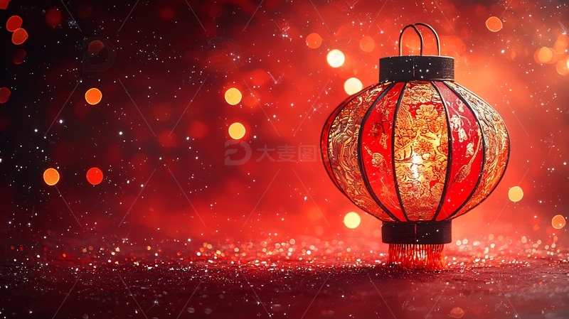 高清大图下载【趣麦麦图】红色灯笼