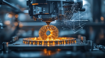 精密金属3D打印