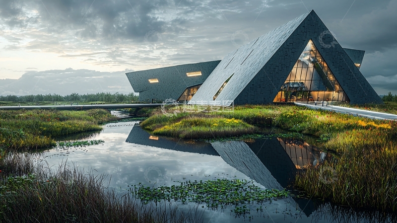 高清大图下载【趣麦麦图】现代建筑