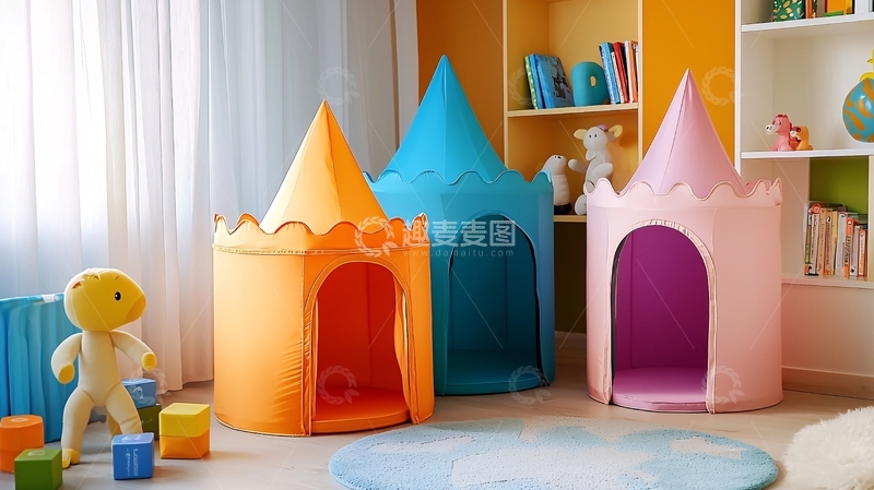 高清大图下载【趣麦麦图】儿童帐篷