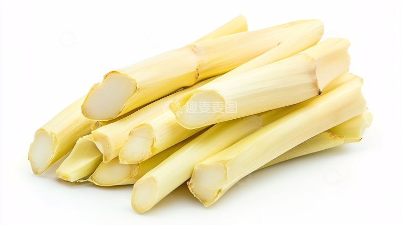 高清大图下载【趣麦麦图】白芦笋