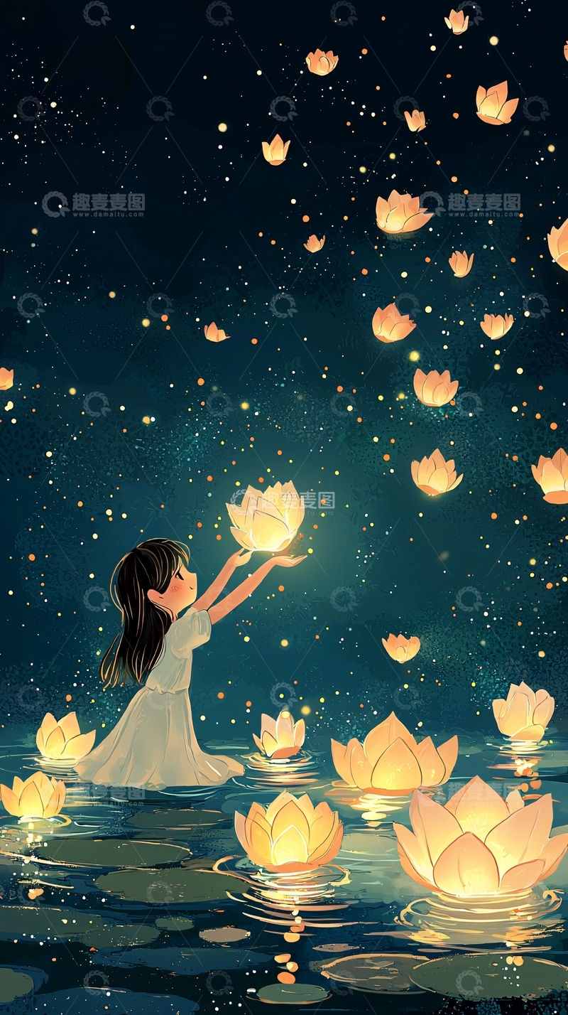 高清大图下载【趣麦麦图】女孩