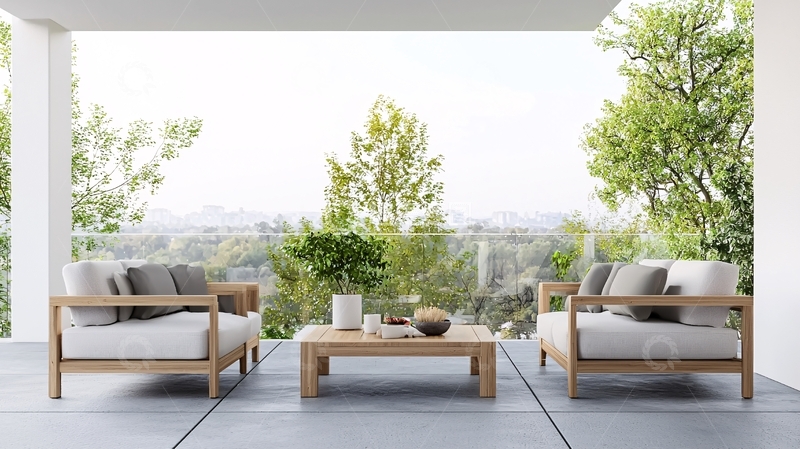 高清大图下载【趣麦麦图】户外休闲家具