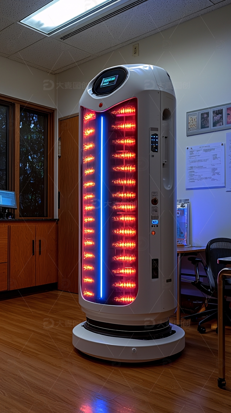 高清大图下载【趣麦麦图】未来感医疗舱