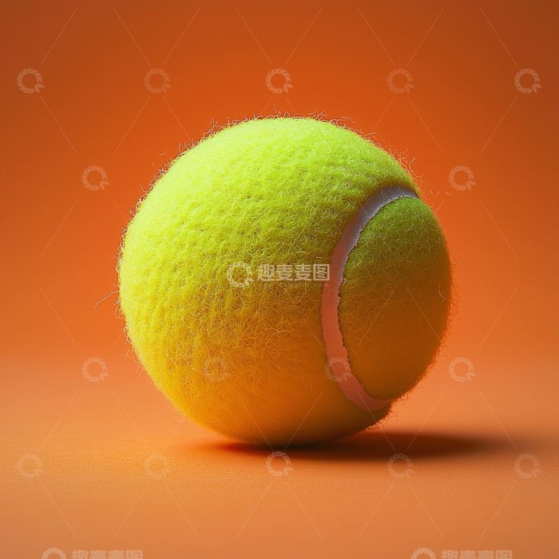 高清大图下载【趣麦麦图】黄色网球