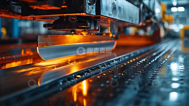 高清大图下载【趣麦麦图】自动化生产线