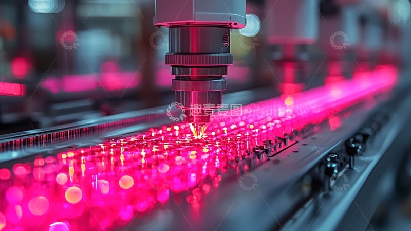 高清大图下载【趣麦麦图】自动化生产线