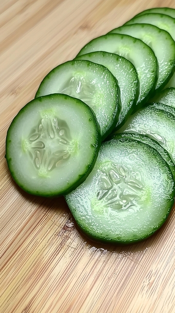 黄瓜切片